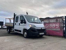 CITROEN RELAY DROPSIDE DOUBLE