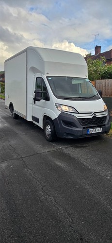 Citroen relay luton van - luton, van/