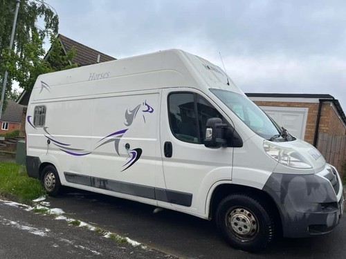 2011 citroen relay van - citroen,