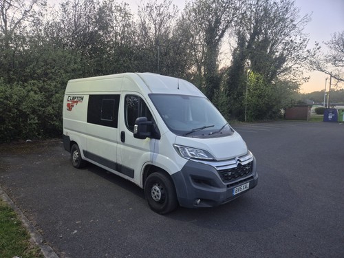 Citroen relay race van day - race, /