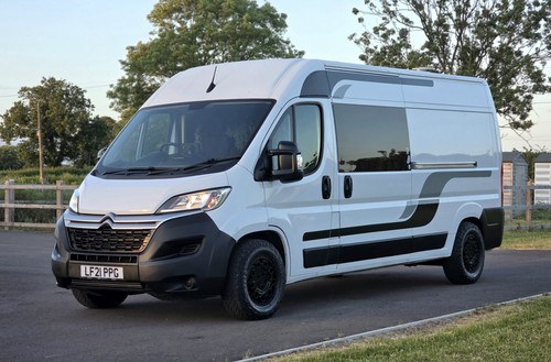 Citroen relay camper - camper, 2021