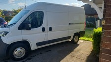 Window Cleaning Van Citroen