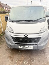 Citroen Relay Crew Cab Tipper