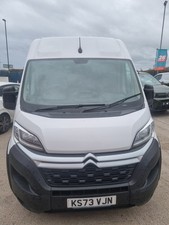 2023 Citroen Relay XLWB L4H2