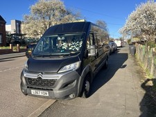 Citroen Relay LWB 2017 Euro6