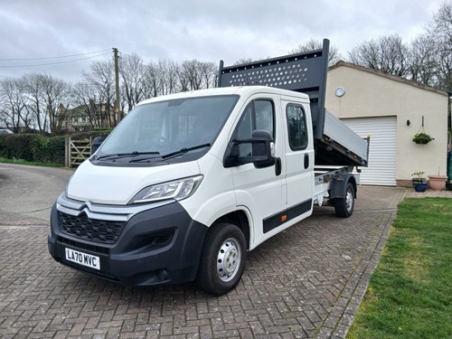 2021 citroen relay tipper hdi - 2021,